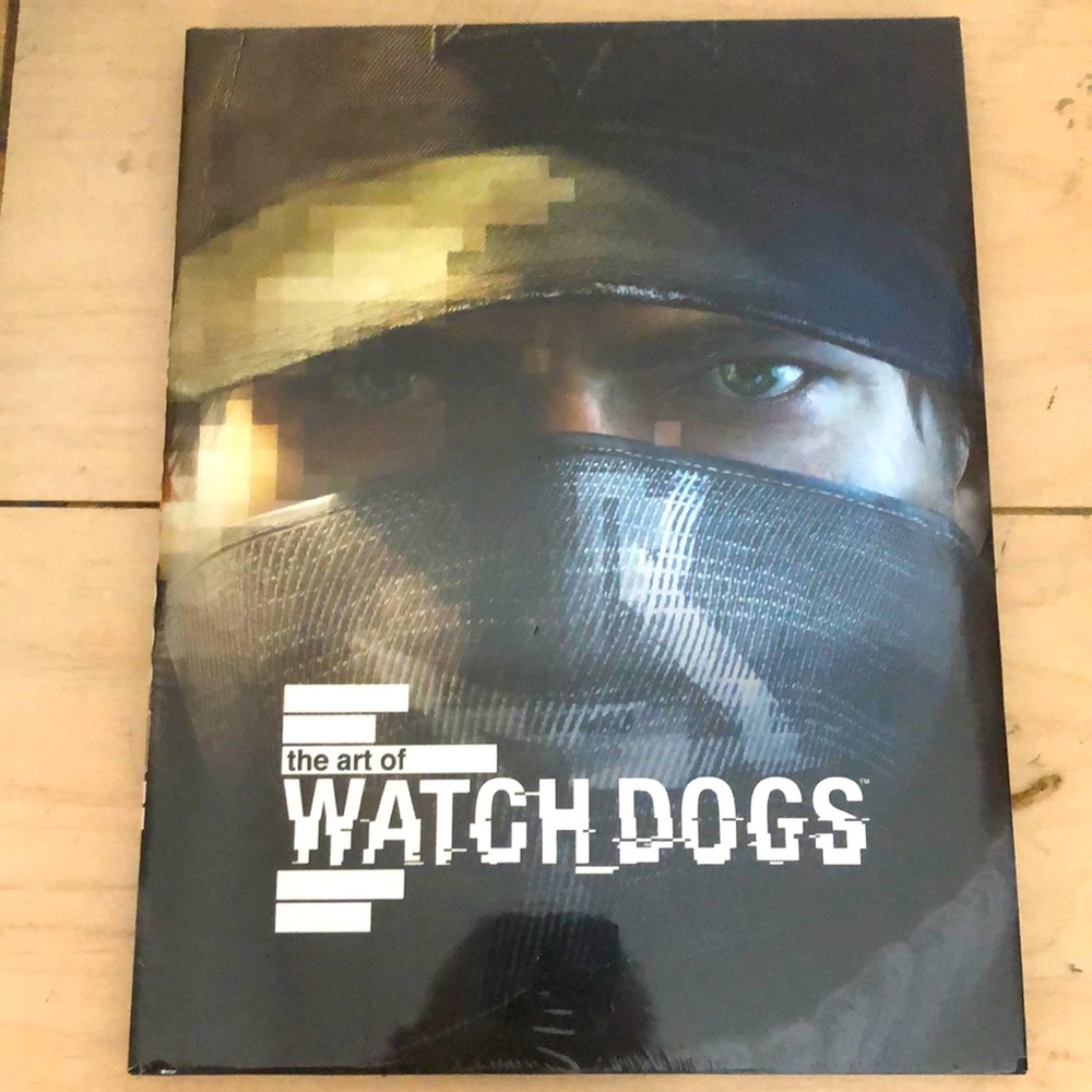 The Art of Watch Dogs hardcover book